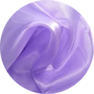 Organza plain lila